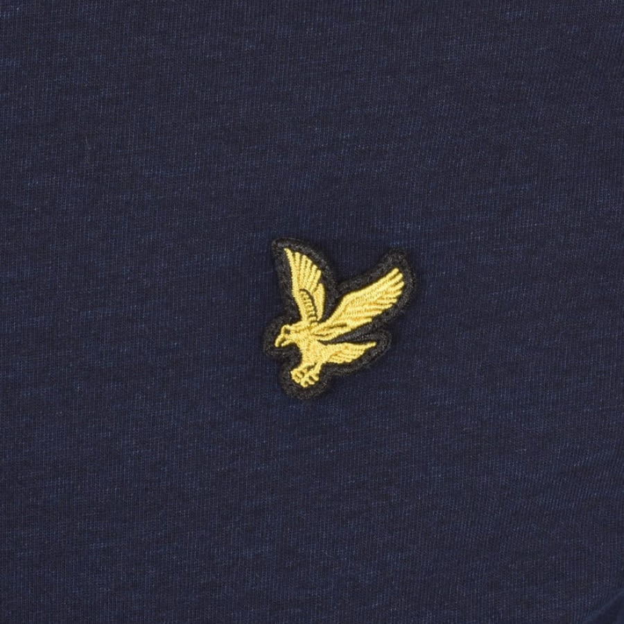 Alternative Image for ProductLyle And Scott Three Lounge Pack T Shirts Navy3